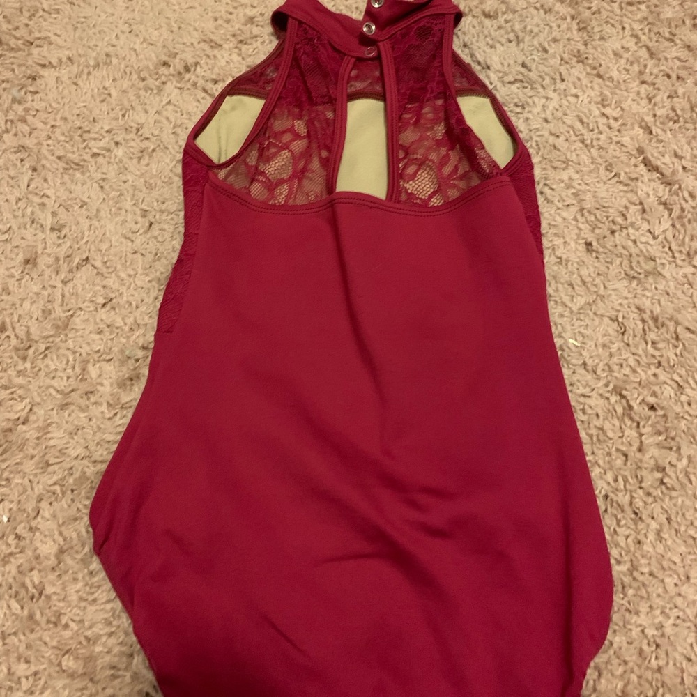 Suffolk Lace Leotard View 4